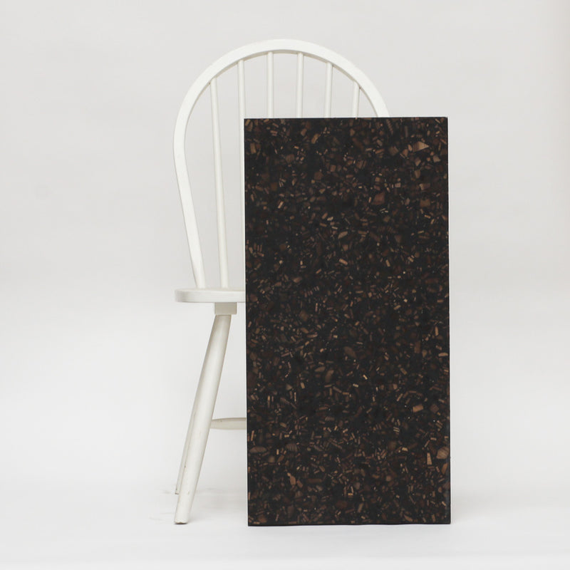 Charcoal Walnut - 800 x 400 x 36mm