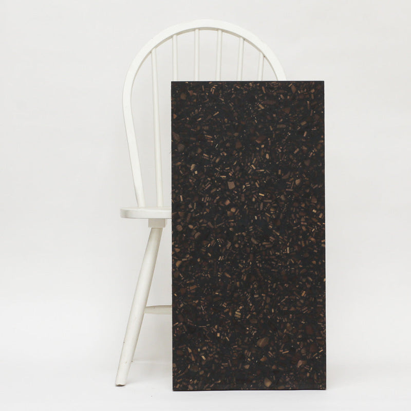 Charcoal Walnut - 800 x 400 x 36mm