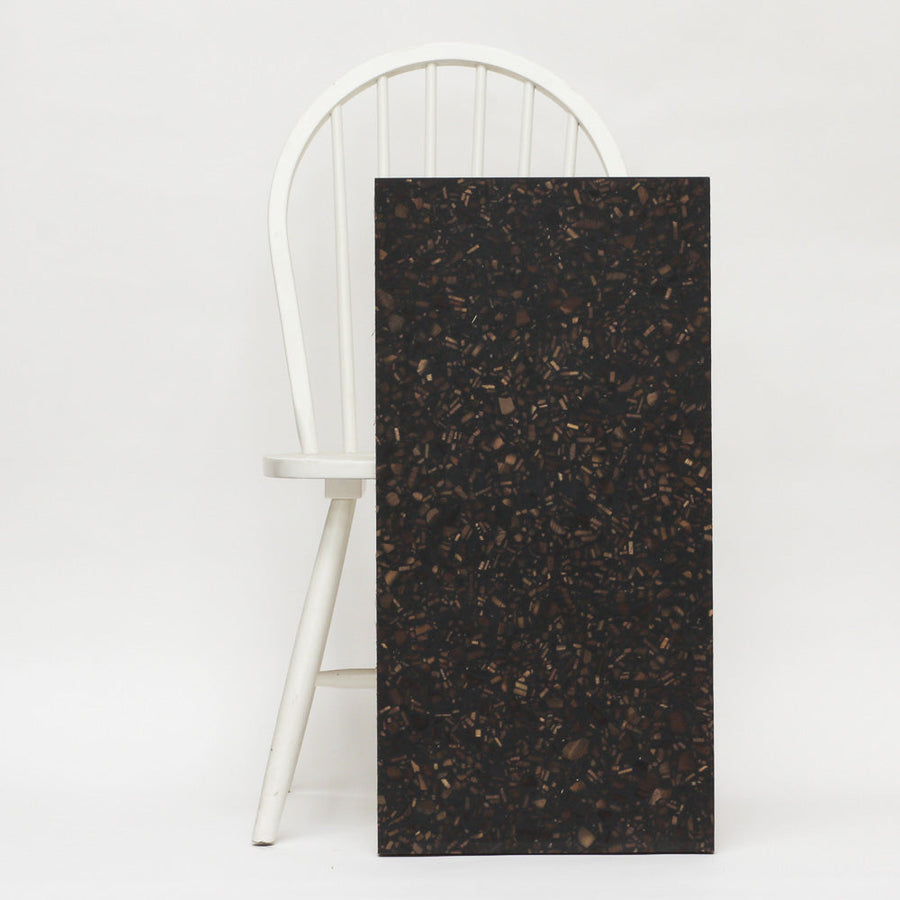 Charcoal Walnut - 800 x 400 x 36mm