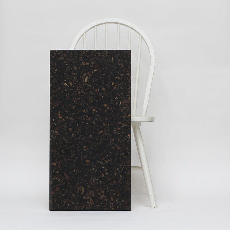 Charcoal Walnut - 800 x 405 x 30mm