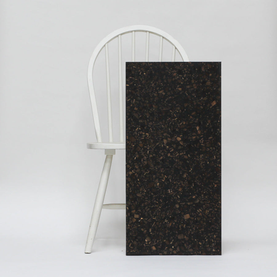 Charcoal Walnut - 805 x 400 x 36mm