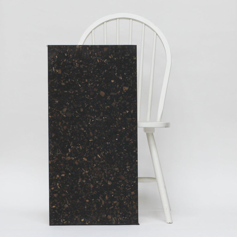 Charcoal Walnut - 815 x 405 x 36mm