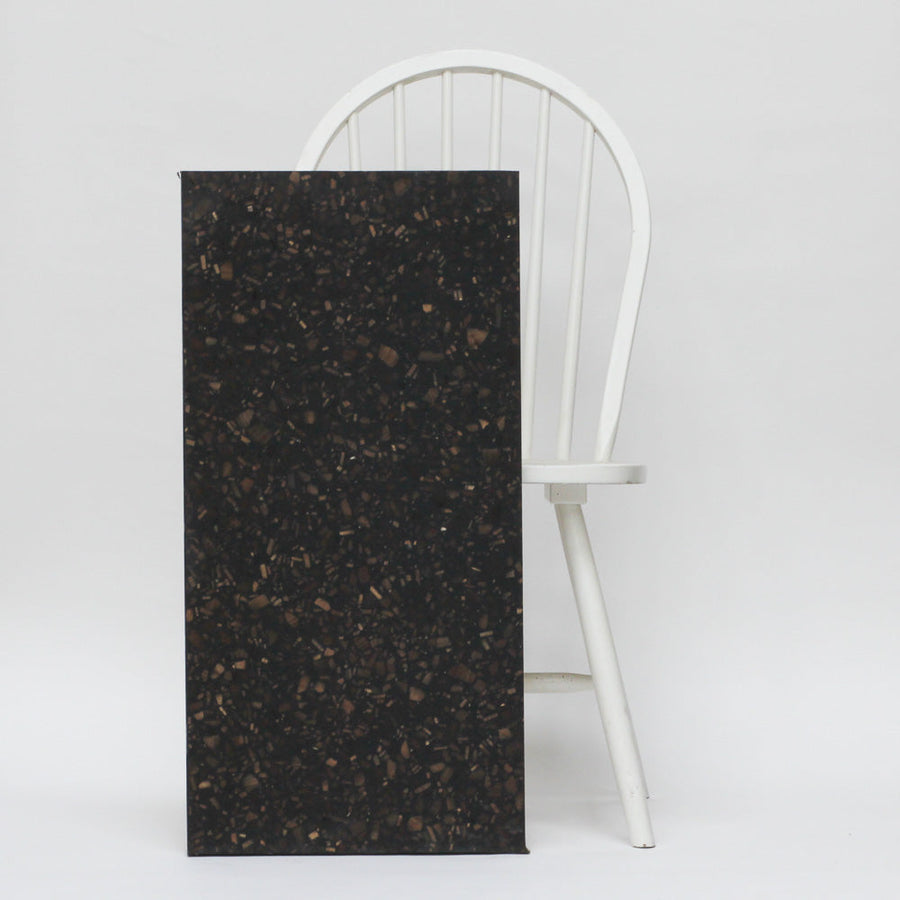 Charcoal Walnut - 815 x 405 x 36mm