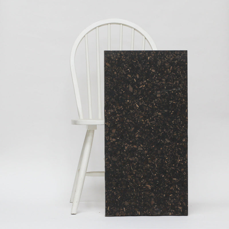 Charcoal Walnut - 805 x 405 x 36mm