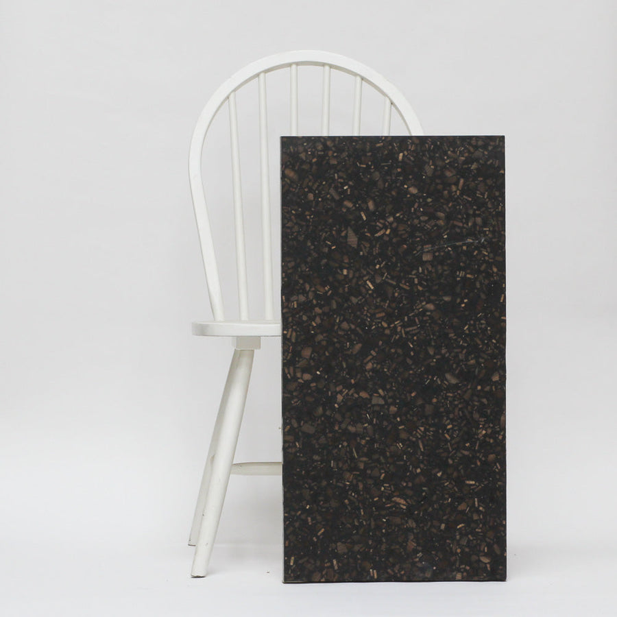Charcoal Walnut - 805 x 405 x 36mm
