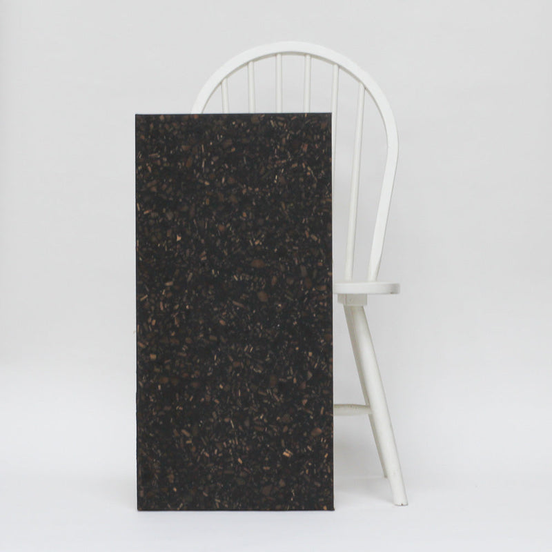 Charcoal Walnut - 810 x 400 x 36mm