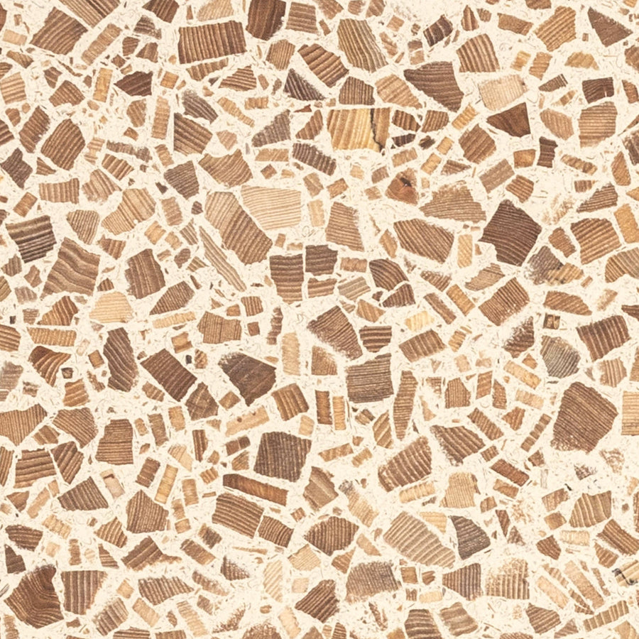 L-shape Custom Worktop with Island