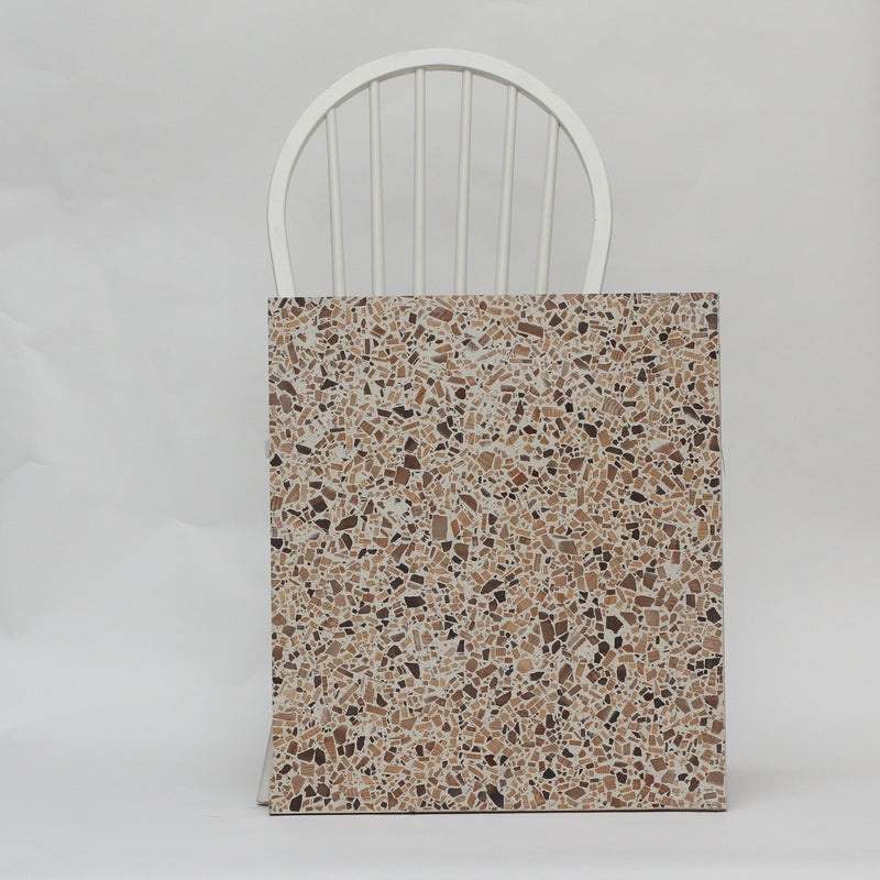 Ivory Cedar & Walnut - 650 x 570mm