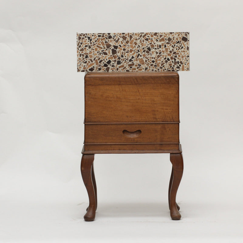 Ivory Cedar & Walnut - 460 x 160mm