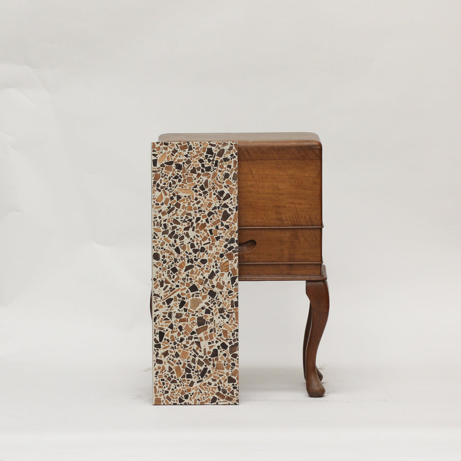Ivory Cedar & Walnut - 605 x 200mm