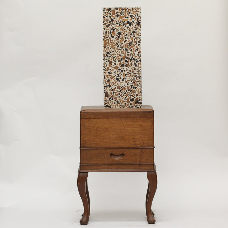 Ivory Cedar & Walnut - 525 x 200mm