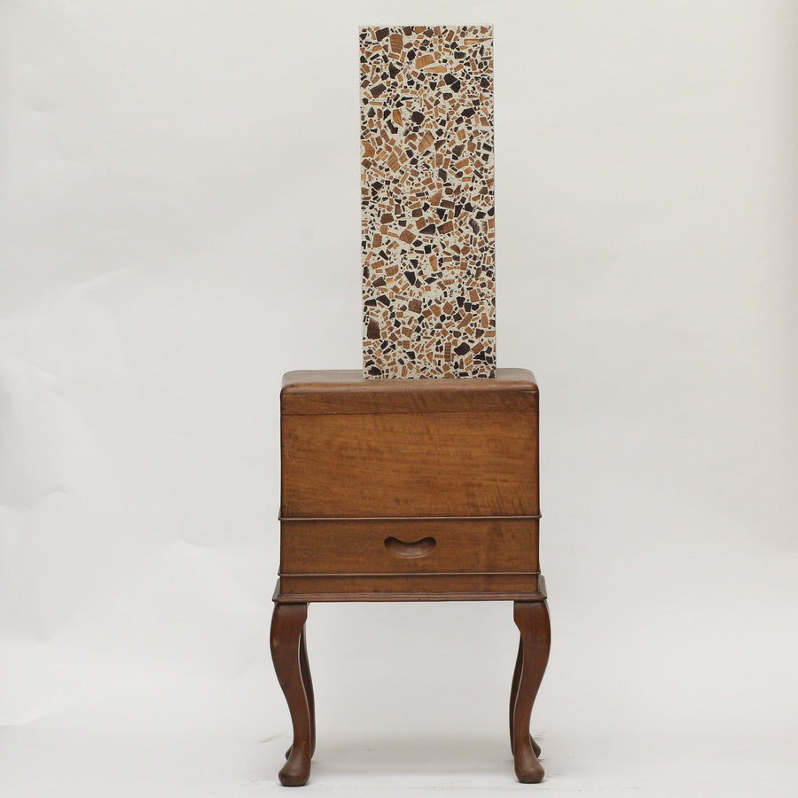Ivory Cedar & Walnut - 525 x 200mm