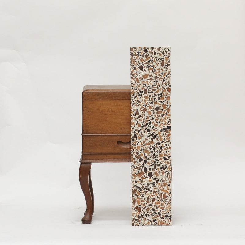 Ivory Cedar & Walnut - 790 x 180mm