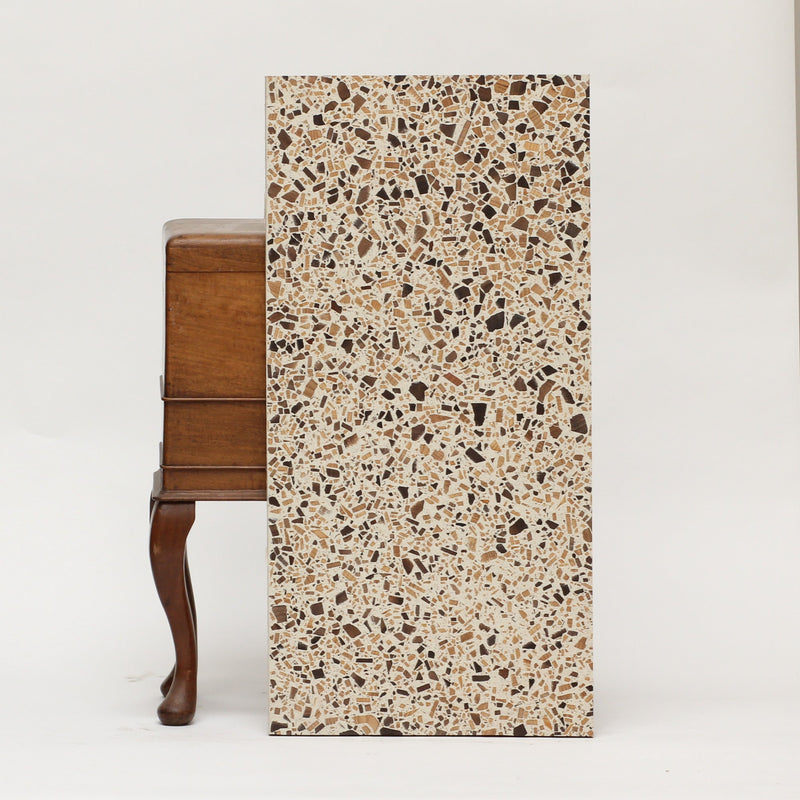 Ivory Cedar & Walnut - 800 x 395mm