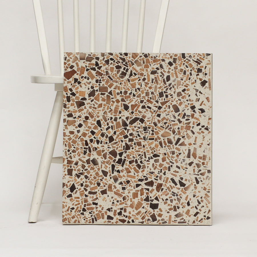 Ivory Cedar & Walnut - 530 x 465mm