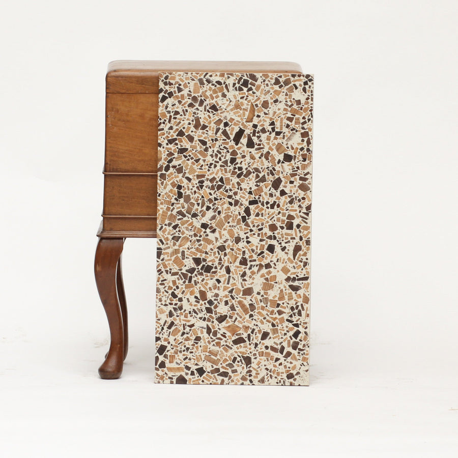 Ivory Cedar & Walnut - 600 x 295mm