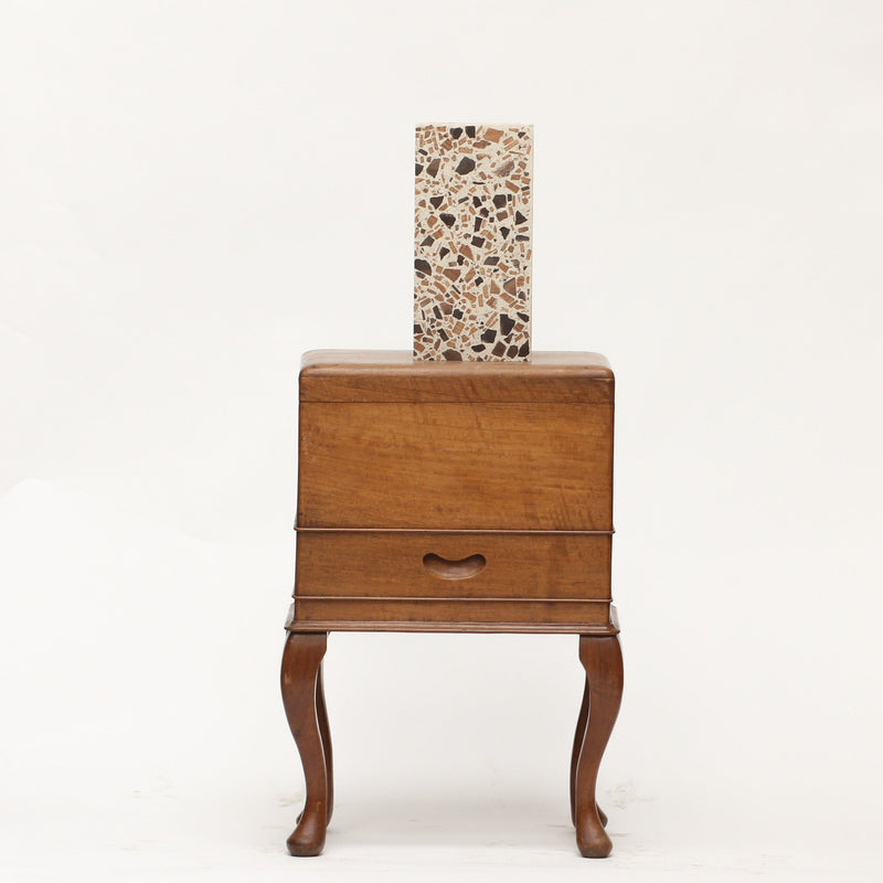 Ivory Cedar & Walnut - 290 x 145mm