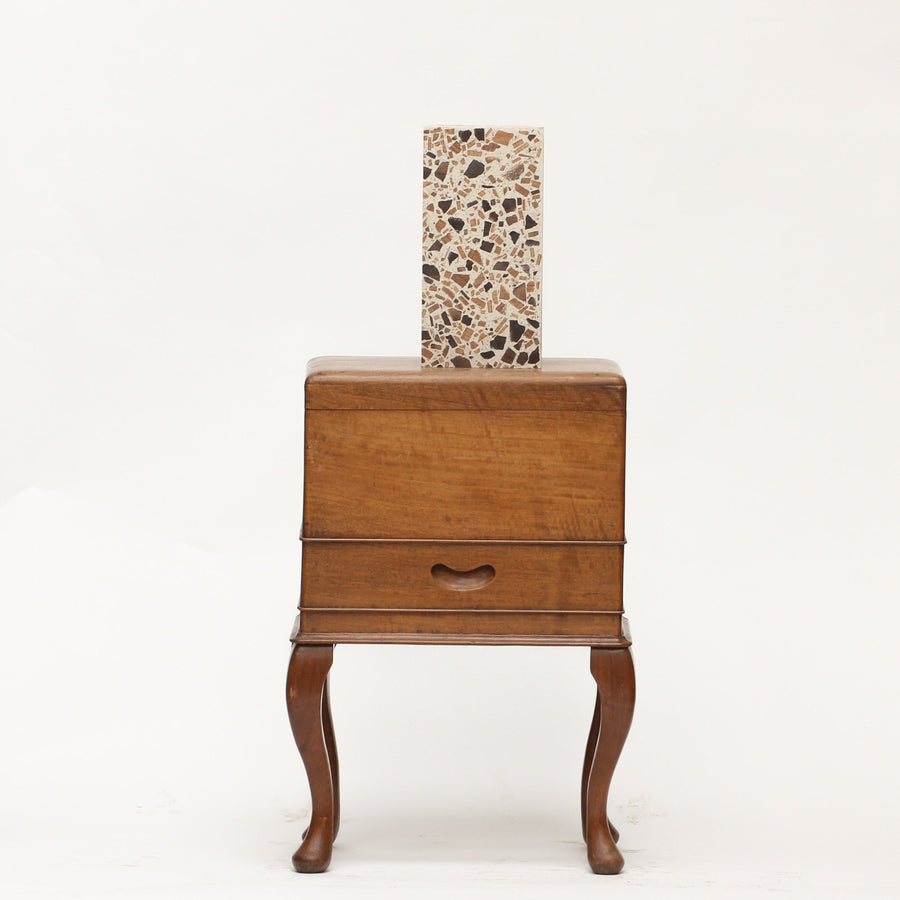Ivory Cedar & Walnut - 290 x 145mm