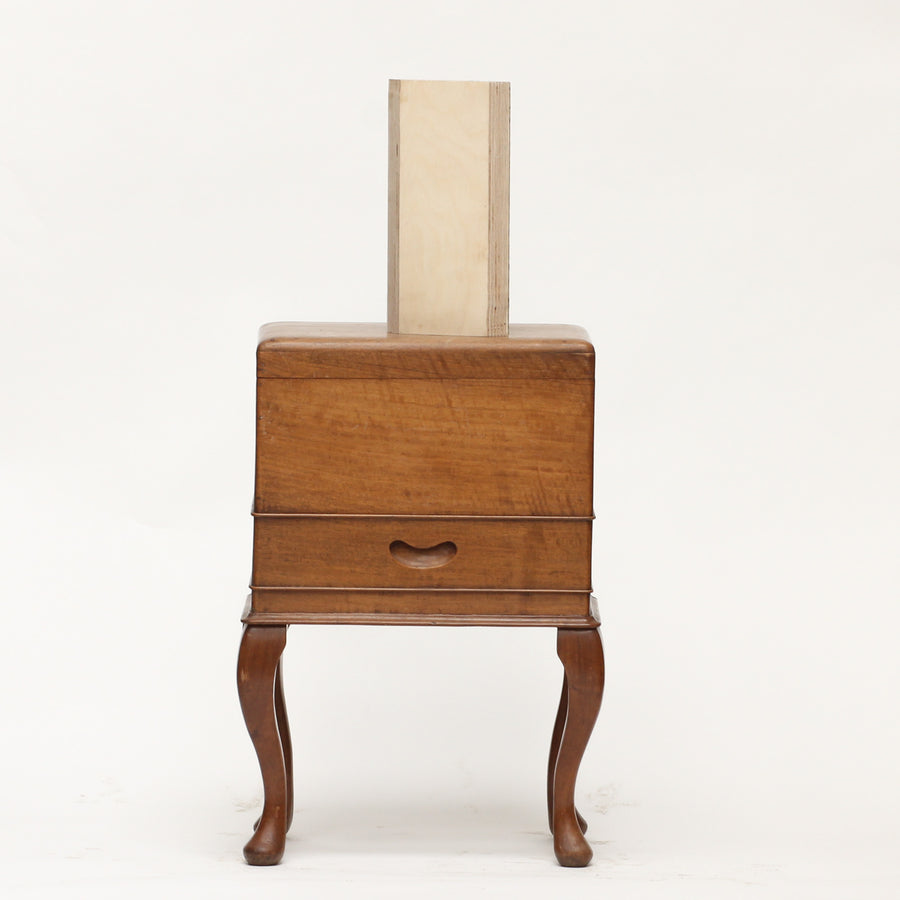 Ivory Cedar & Walnut - 290 x 145mm