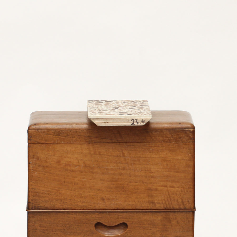 Ivory Cedar & Walnut - 290 x 145mm