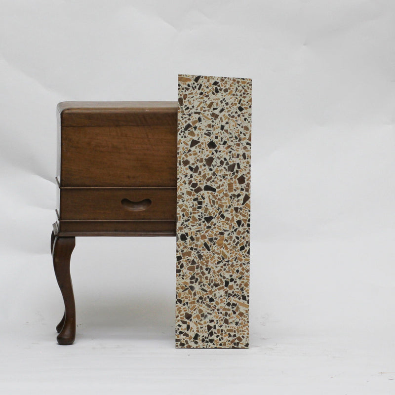 Ivory Cedar & Walnut - 680 x 185mm