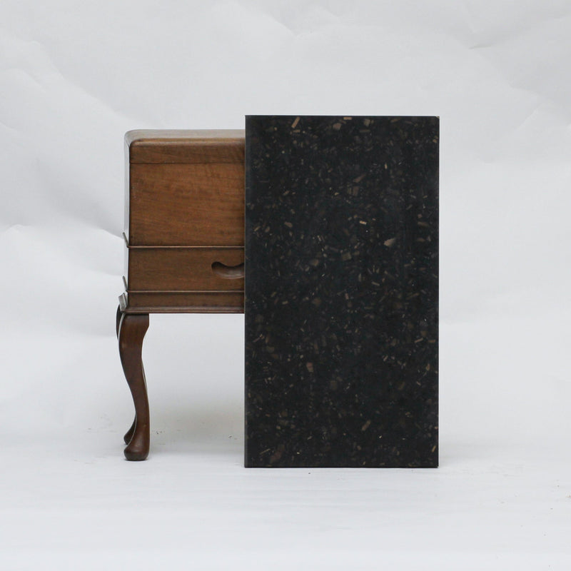 Charcoal Walnut - 650 x 360 x30mm