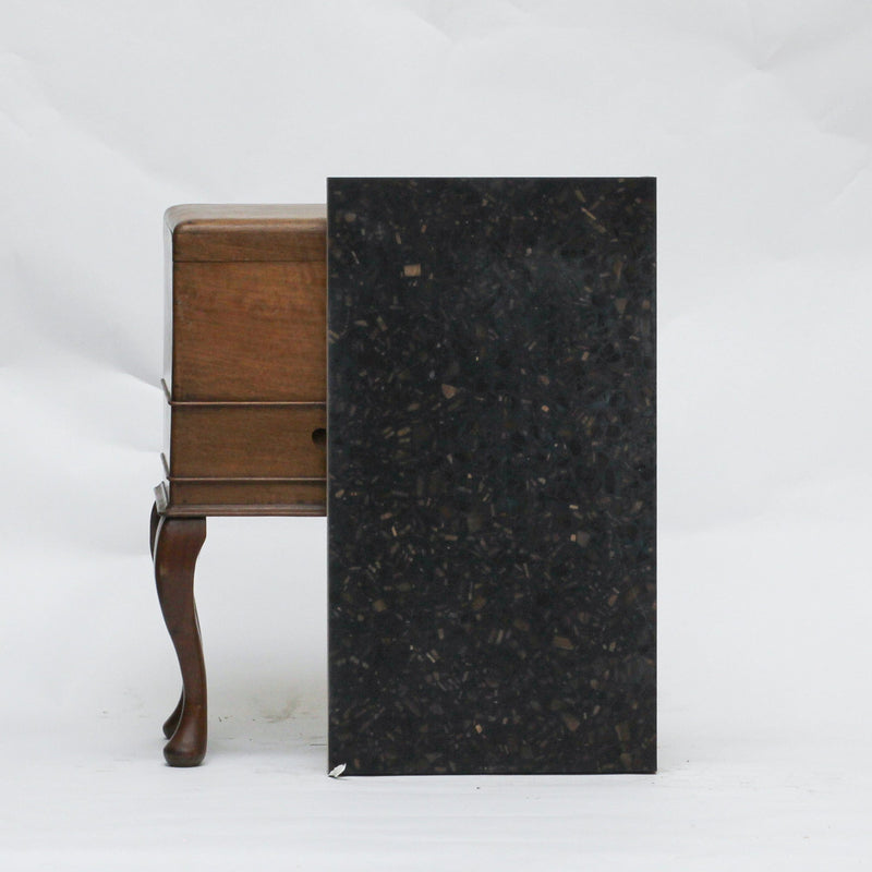 Charcoal Walnut - 650 x 360 x 30mm