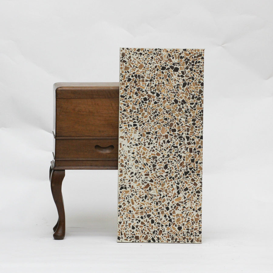 Ivory Cedar & Walnut - 760 x 330mm