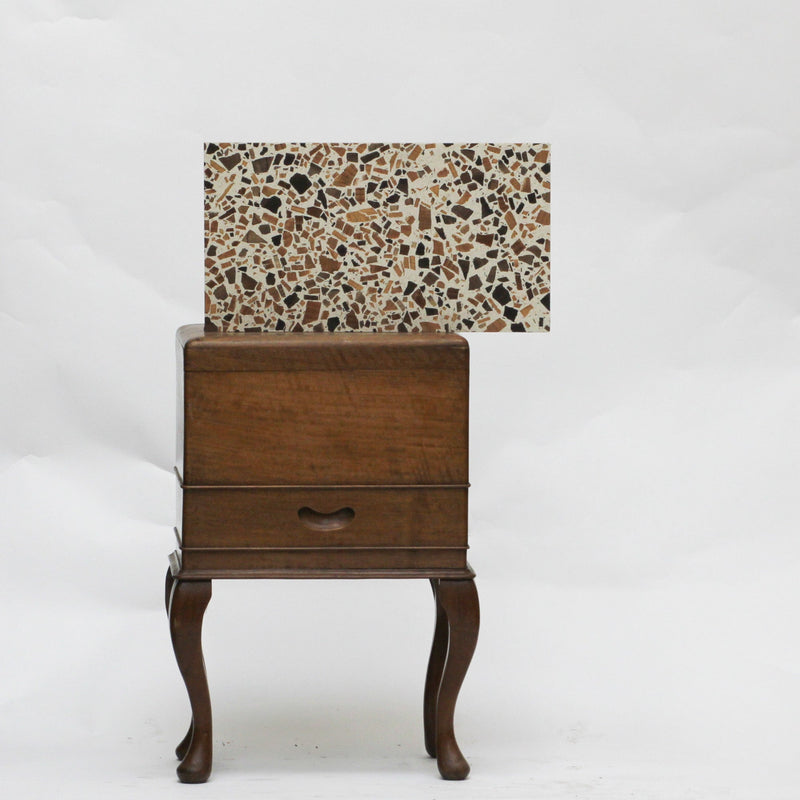 Ivory Cedar & Walnut - 470 x 260mm
