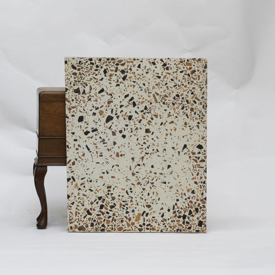 Ivory Cedar & Walnut - 750 x 600mm