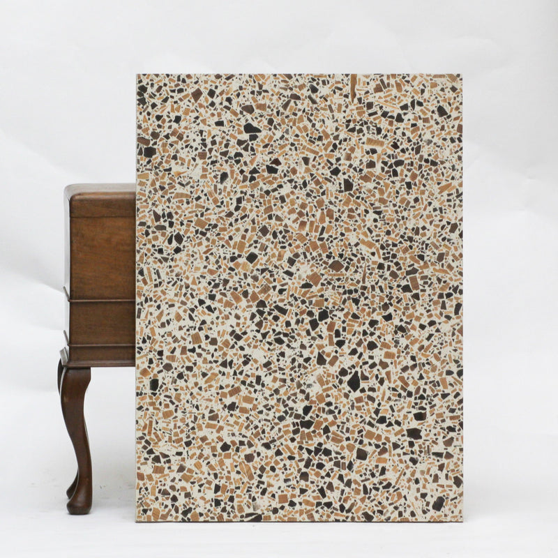 Ivory Cedar & Walnut - 830 x 605mm
