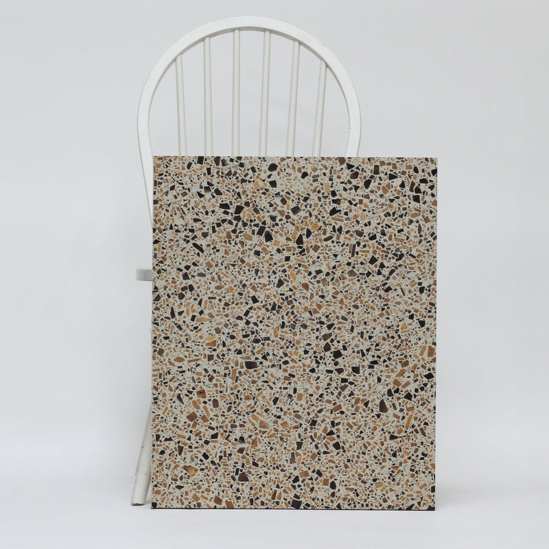 Ivory Cedar & Walnut - 680 x 550mm