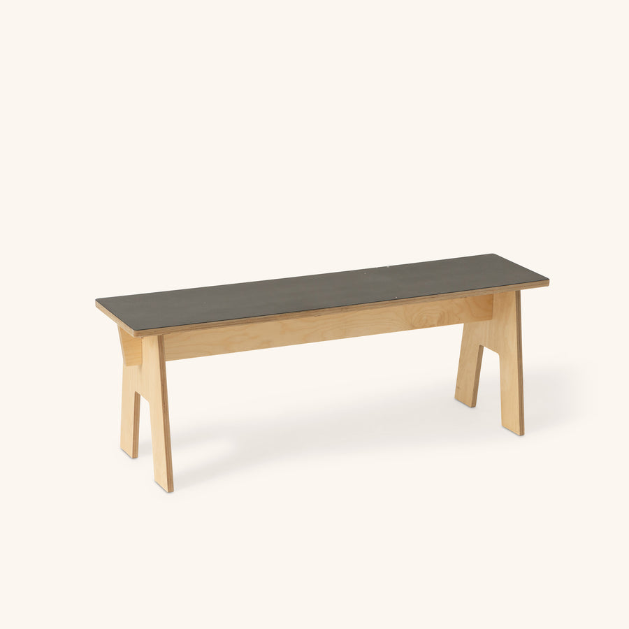 Trestle Bench - Charcoal No-chip